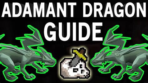 adamant dragon osrs|More.